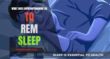 Diphenhydramine's Effect on REM Sleep: Understanding the Science