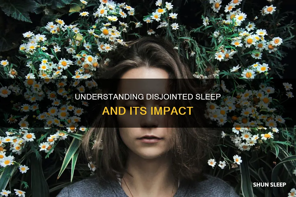 what does disjointed sleep mean