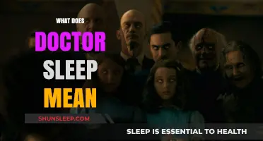 Exploring Doctor Sleep: A Symbolic Analysis
