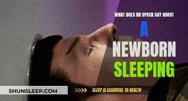 Dr. Spock's Guide to Newborn Sleep: Tips for Parents