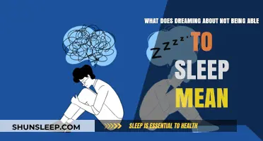 Dreaming of Sleeplessness: Unraveling the Mystery