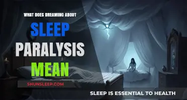 Sleep Paralysis Dreams: What Do They Mean?