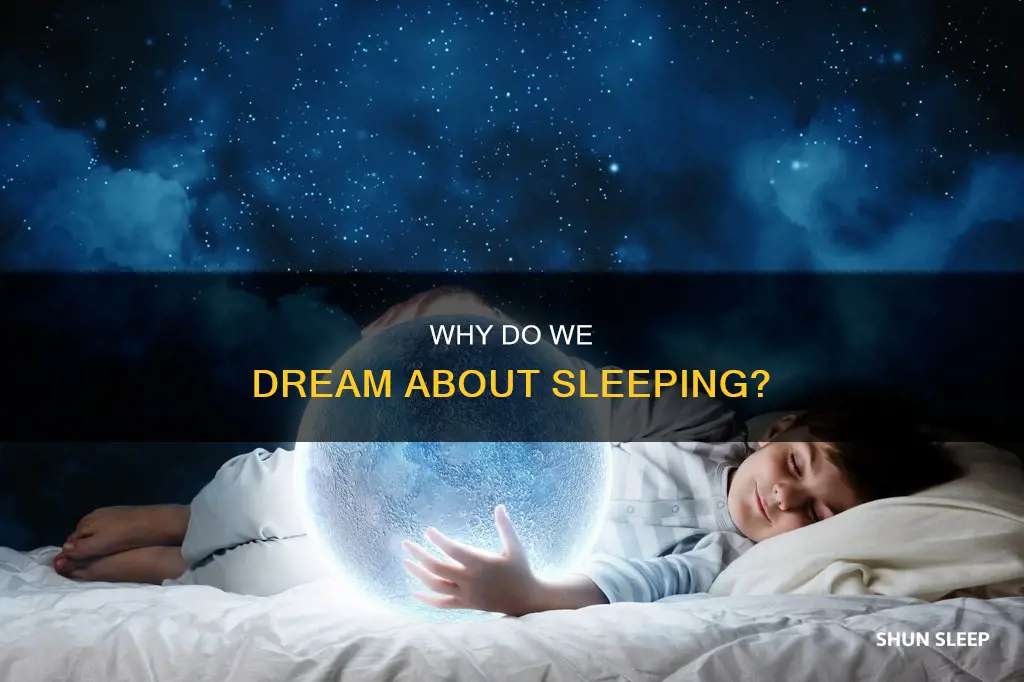 what does dreaming about sleeping mean