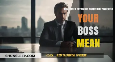 Dreaming of Sleeping With Your Boss: What It Really Means