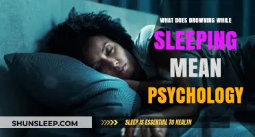 Drowning in Sleep: Understanding the Psychology of Nightmares