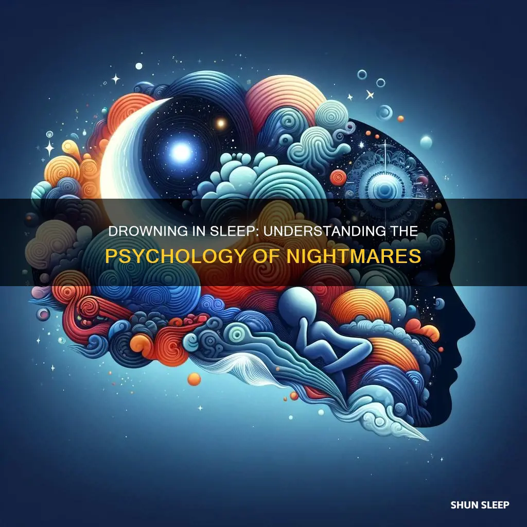 what does drowning while sleeping mean psychology