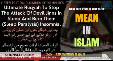 Islam's Perspective on Dying Peacefully in Sleep