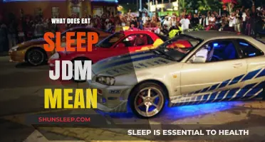 JDM Lifestyle: Eat, Sleep, and Breathe