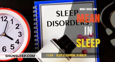 Exploring EDS: Understanding Sleep and Its Intricacies