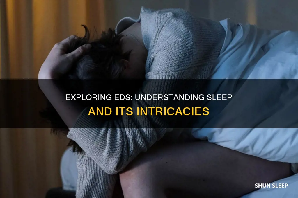 what does eds mean in sleep
