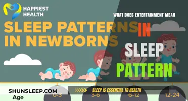 Entertainment's Impact on Sleep Patterns