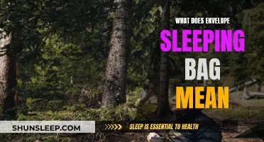 Envelope Sleeping Bag: What Does It Mean?