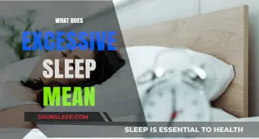Excessive Sleep: What Does It Mean?
