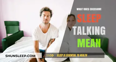 Sleep Talking: What It Means When You Won't Shut Up