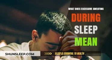 Sweating in Sleep: What Your Body Is Telling You
