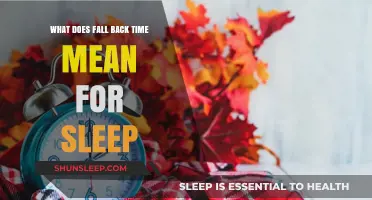 Fall Back Time: Sleep Benefits and Drawbacks
