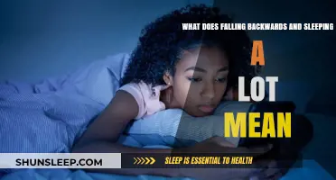 Falling Backwards: Sleep Patterns Explained