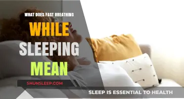Fast Breathing at Night: What Does It Mean?