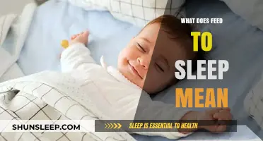 The Benefits of Feeding Your Baby to Sleep