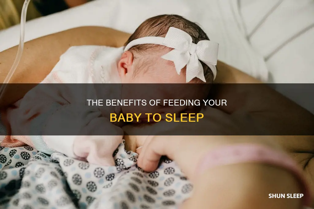 what does feed to sleep mean