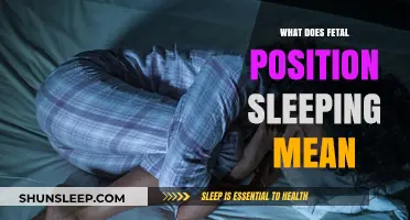 Fetal Position Sleep: What Does It Mean?