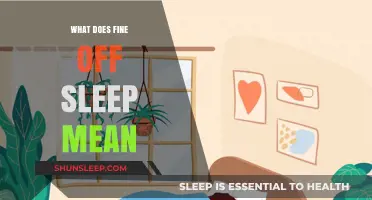 How Fine Off Sleep Affects Your Day