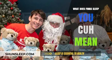 Sleep Slang: Finna Sleep, Explained