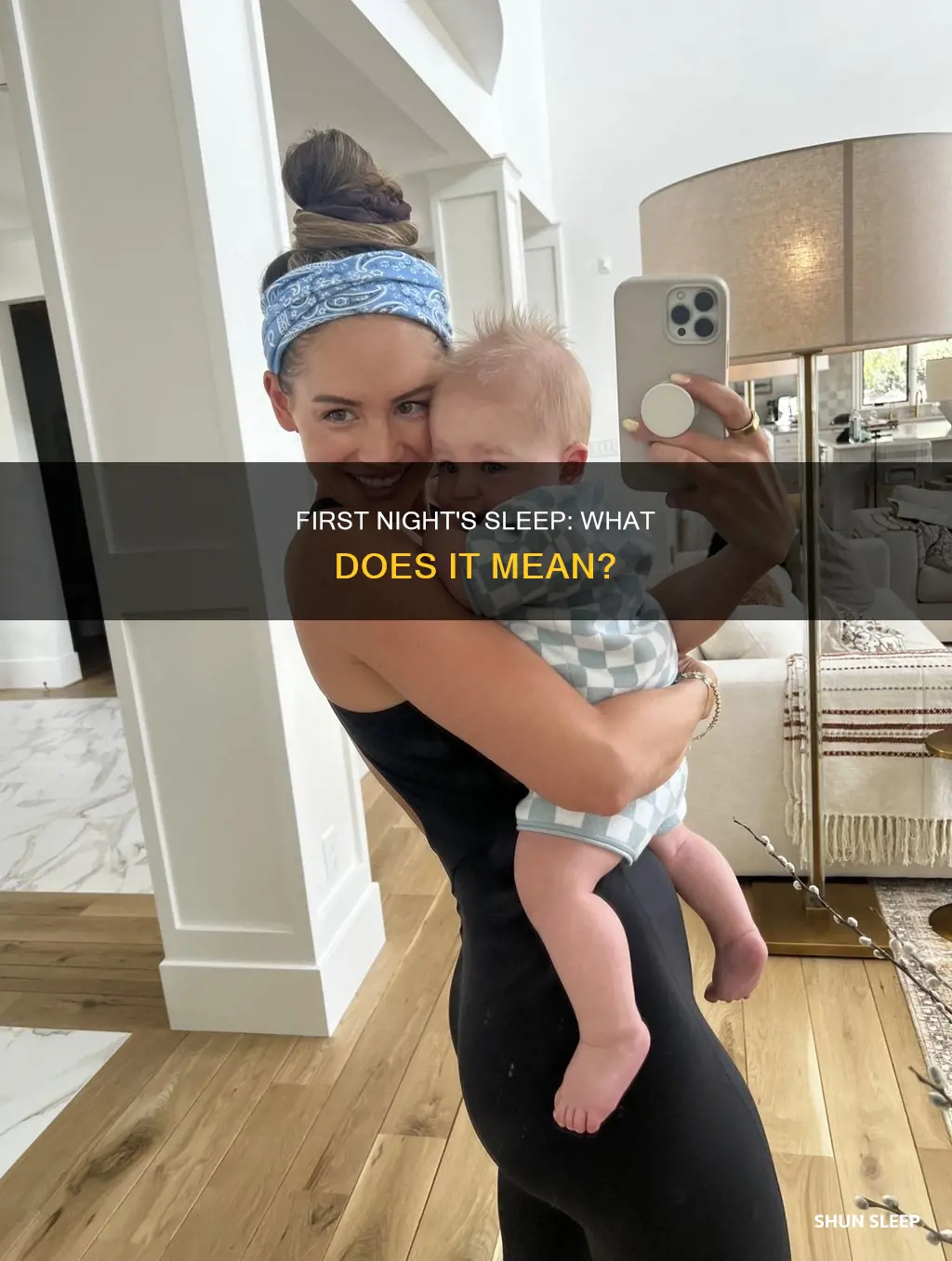 what does first time when you sleep mean