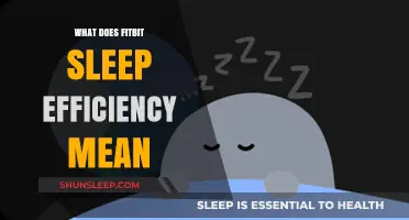 Understanding Fitbit Sleep Efficiency: Maximizing Your Rest