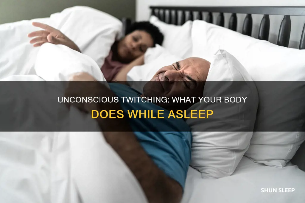 what does flinching while sleeping mean
