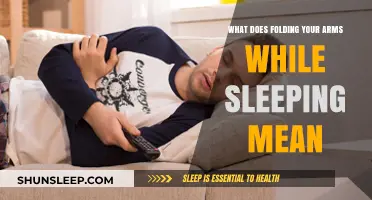 Why Do People Sleep with Arms Folded?