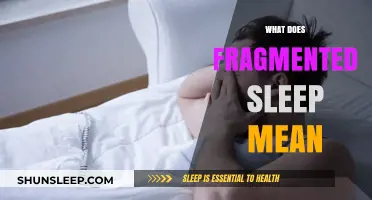 Understanding Fragmented Sleep: What Does It Mean?