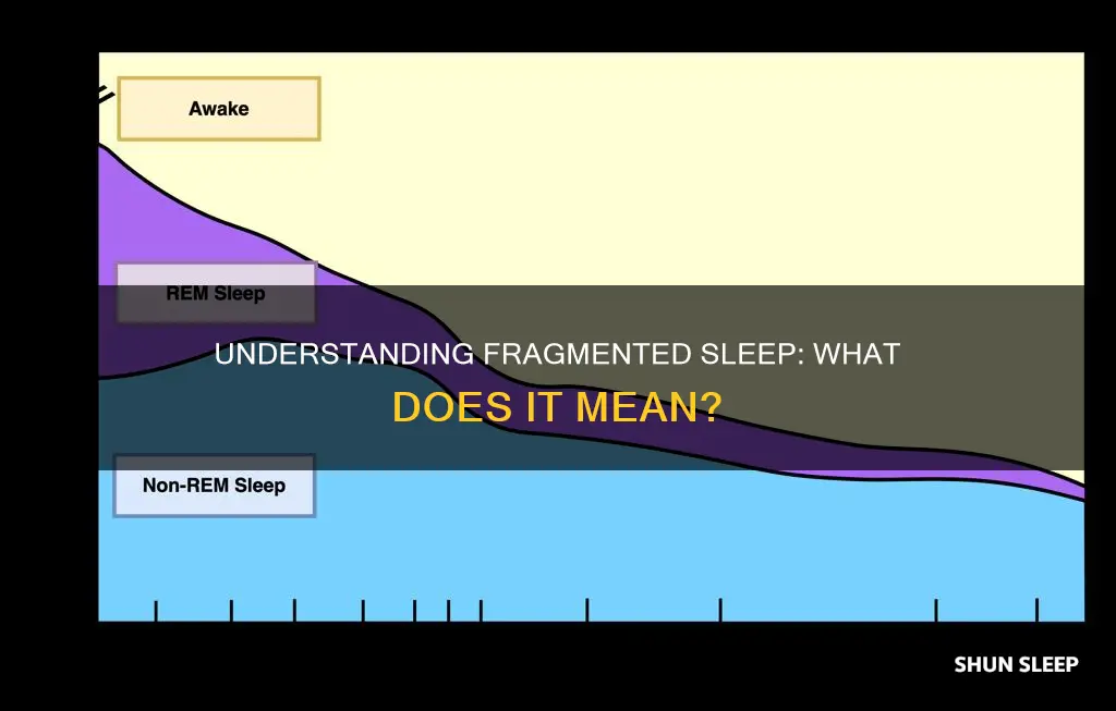 what does fragmented sleep mean