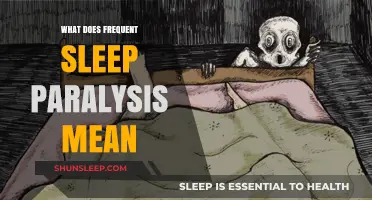 Sleep Paralysis: Why Does It Keep Happening?