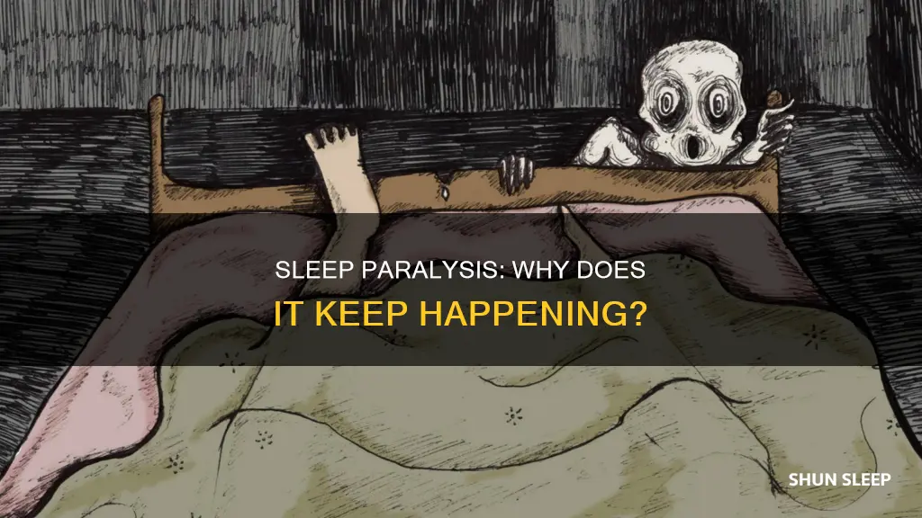what does frequent sleep paralysis mean