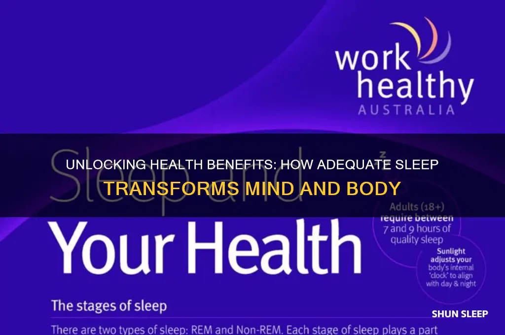 what does getting enough sleep help with