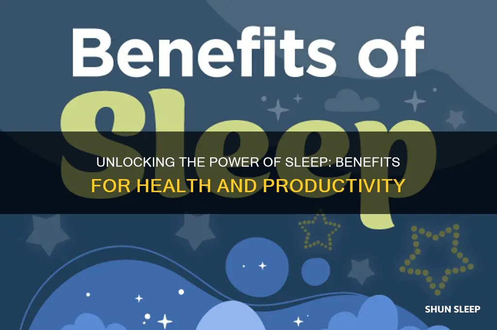 what does getting good sleep do
