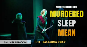 Glamis Hath Murdered Sleep: Exploring Macbeth's Guilt and Insomnia