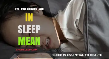 Teeth Grinding: What Your Sleep Habits Mean