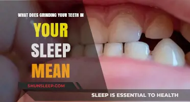 Teeth Grinding: What Your Sleep Habits Mean