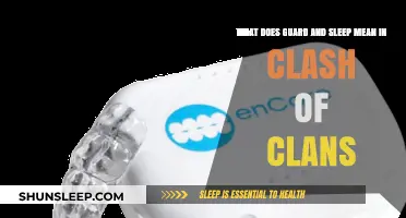 Clash of Clans: Guard and Sleep Explained