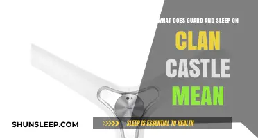 Guard Duty: Understanding Clan Castle Sleep Mode