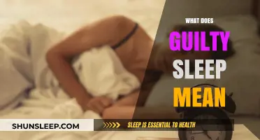 Guilty Sleep: The Mind's Tormentor