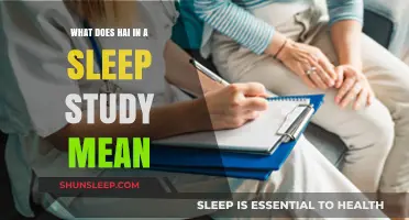 Understanding Sleep: HAI in Sleep Studies Explained