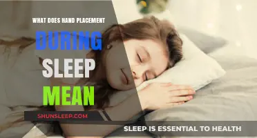 Hand Placement During Sleep: What Does It Signify?
