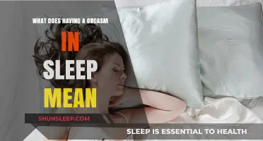 Orgasms in Sleep: What Do They Mean?