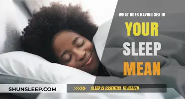 Dream Sex: What Does it Mean?