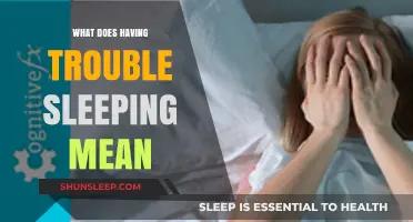 Sleep Troubles: What Your Body is Trying to Tell You