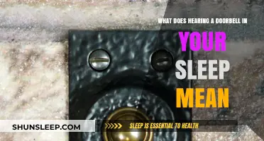 Doorbell Disruption: The Meaning of Nocturnal Chimes