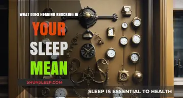 Knocking Sounds in Sleep: What Do They Mean?